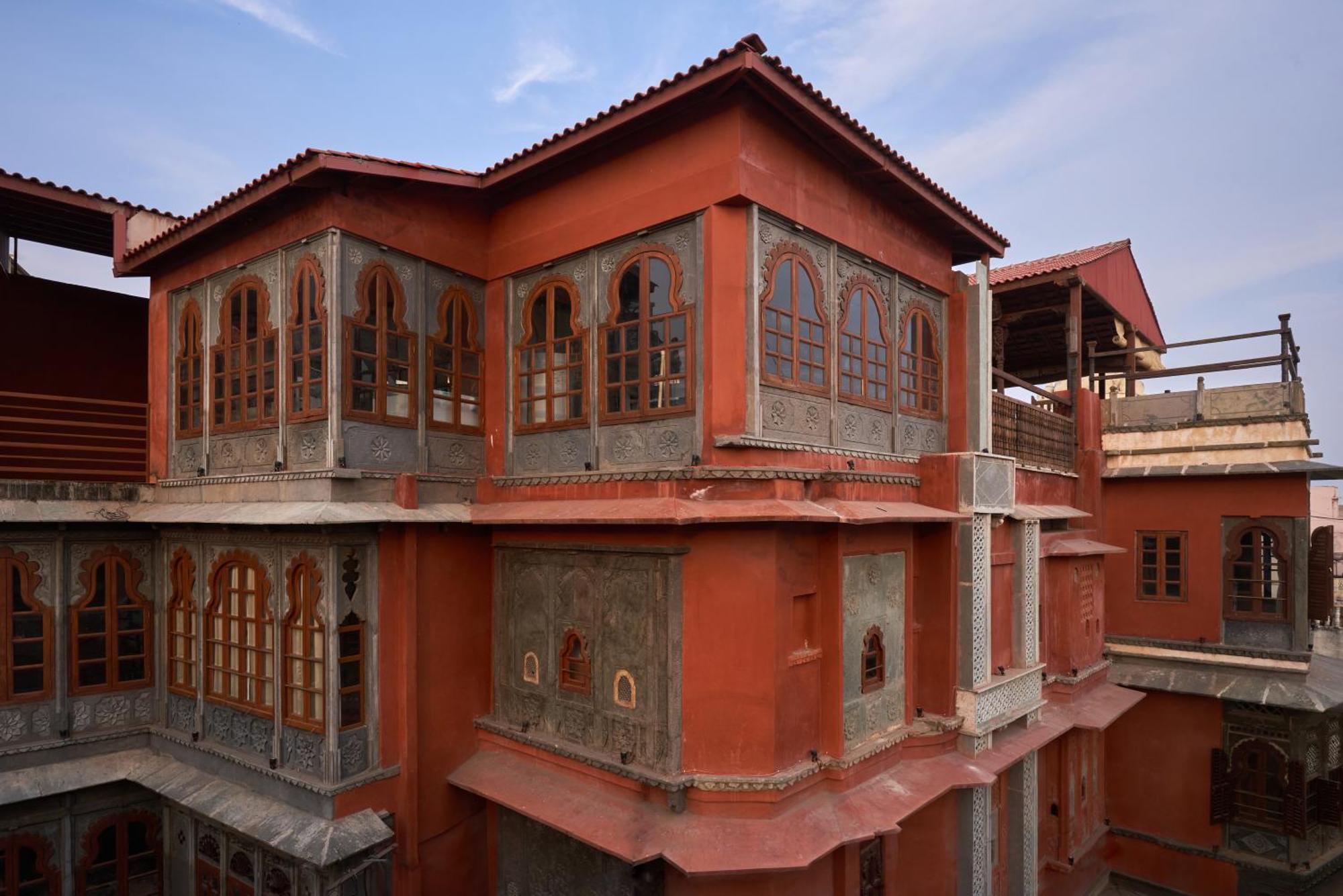 Kaladwas Lal Haveli Hotel Udaipur Exterior photo