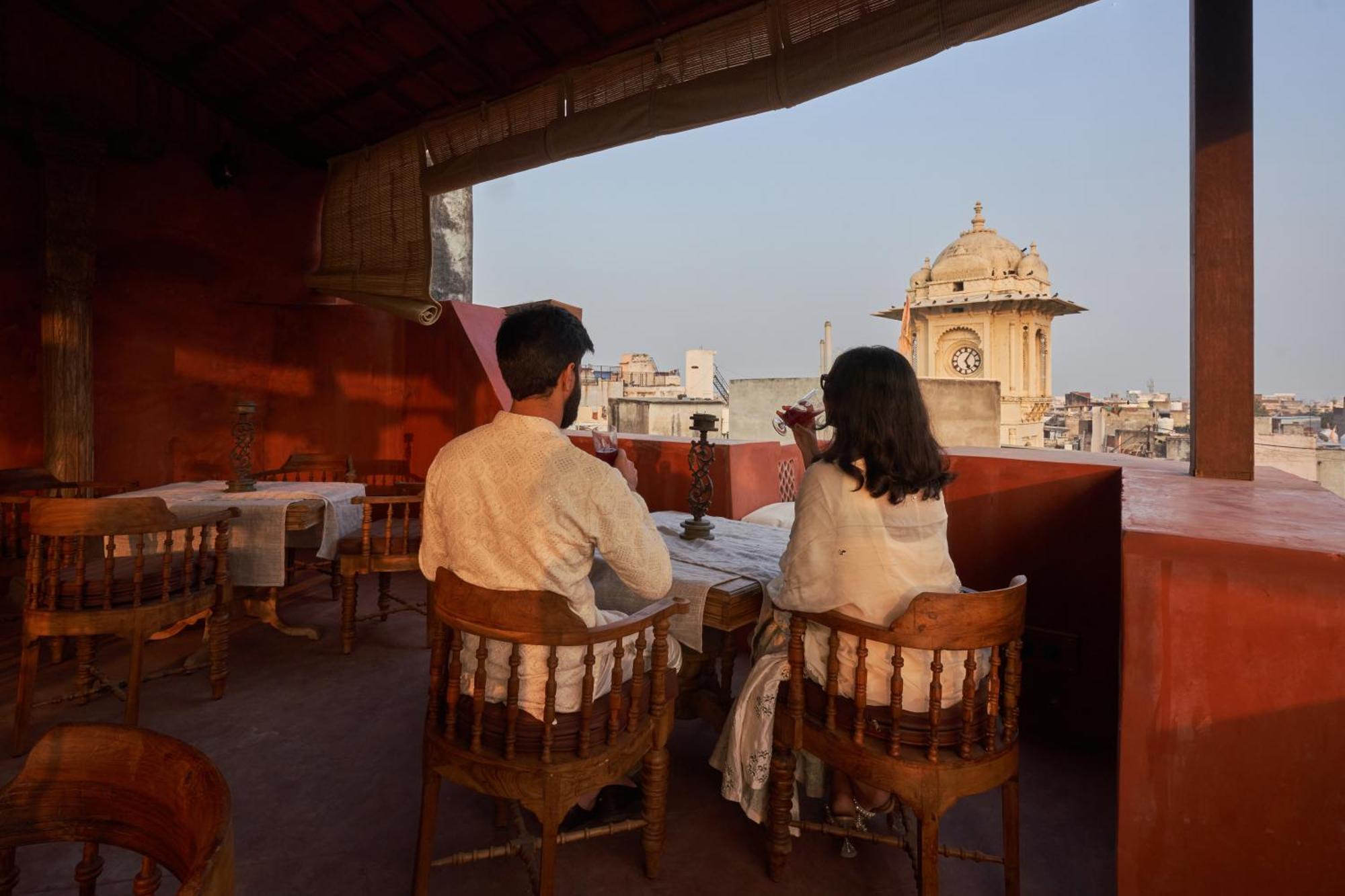 Kaladwas Lal Haveli Hotel Udaipur Exterior photo