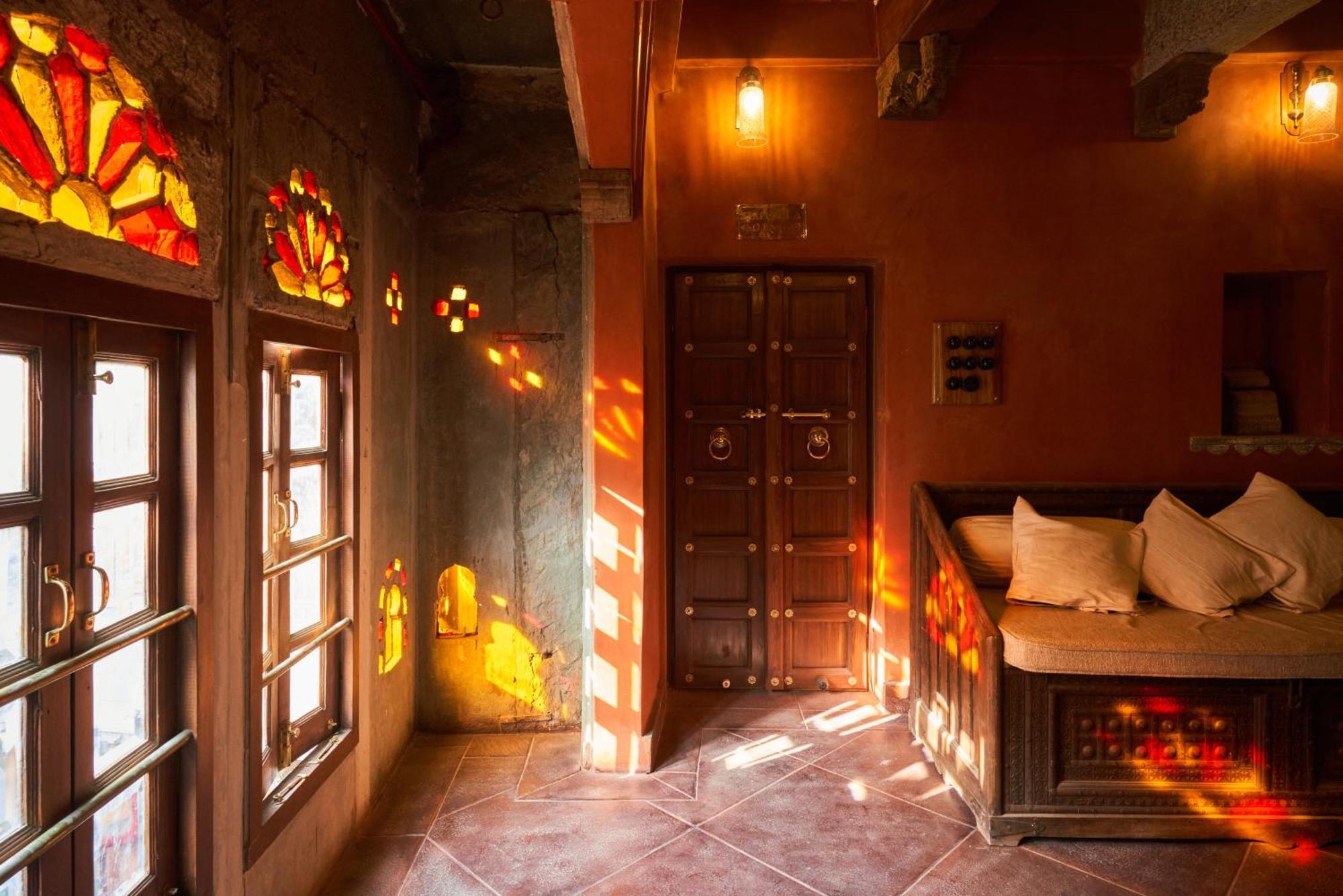 Kaladwas Lal Haveli Hotel Udaipur Exterior photo