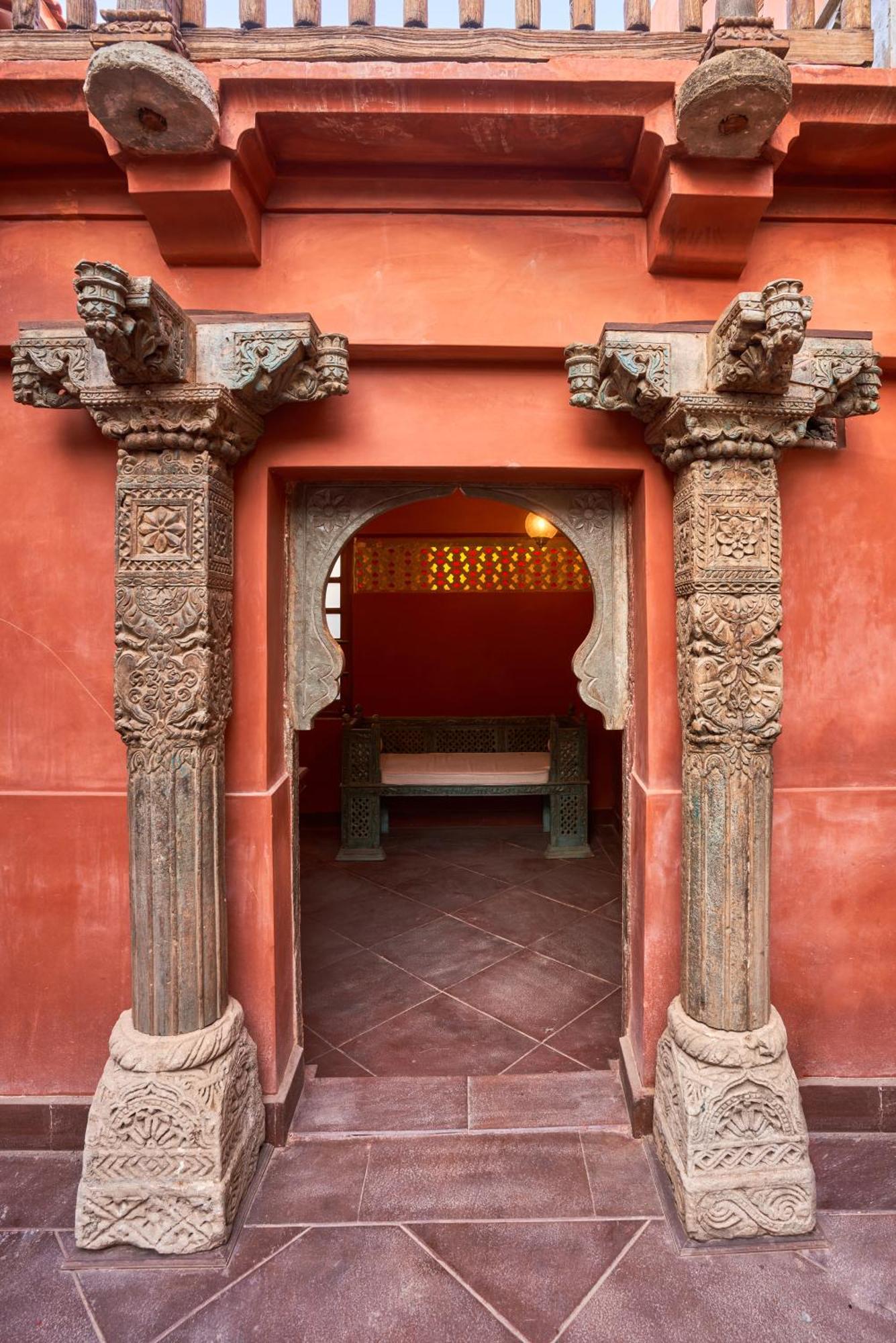 Kaladwas Lal Haveli Hotel Udaipur Exterior photo