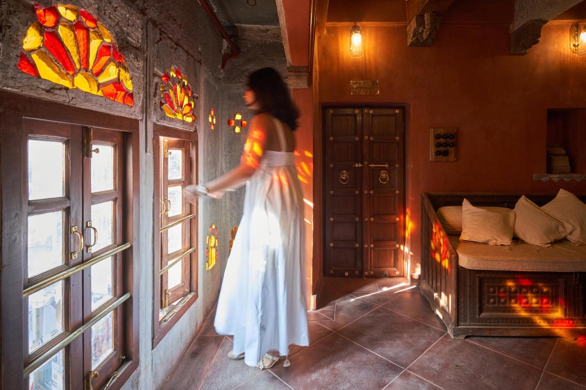 Kaladwas Lal Haveli Hotel Udaipur Exterior photo