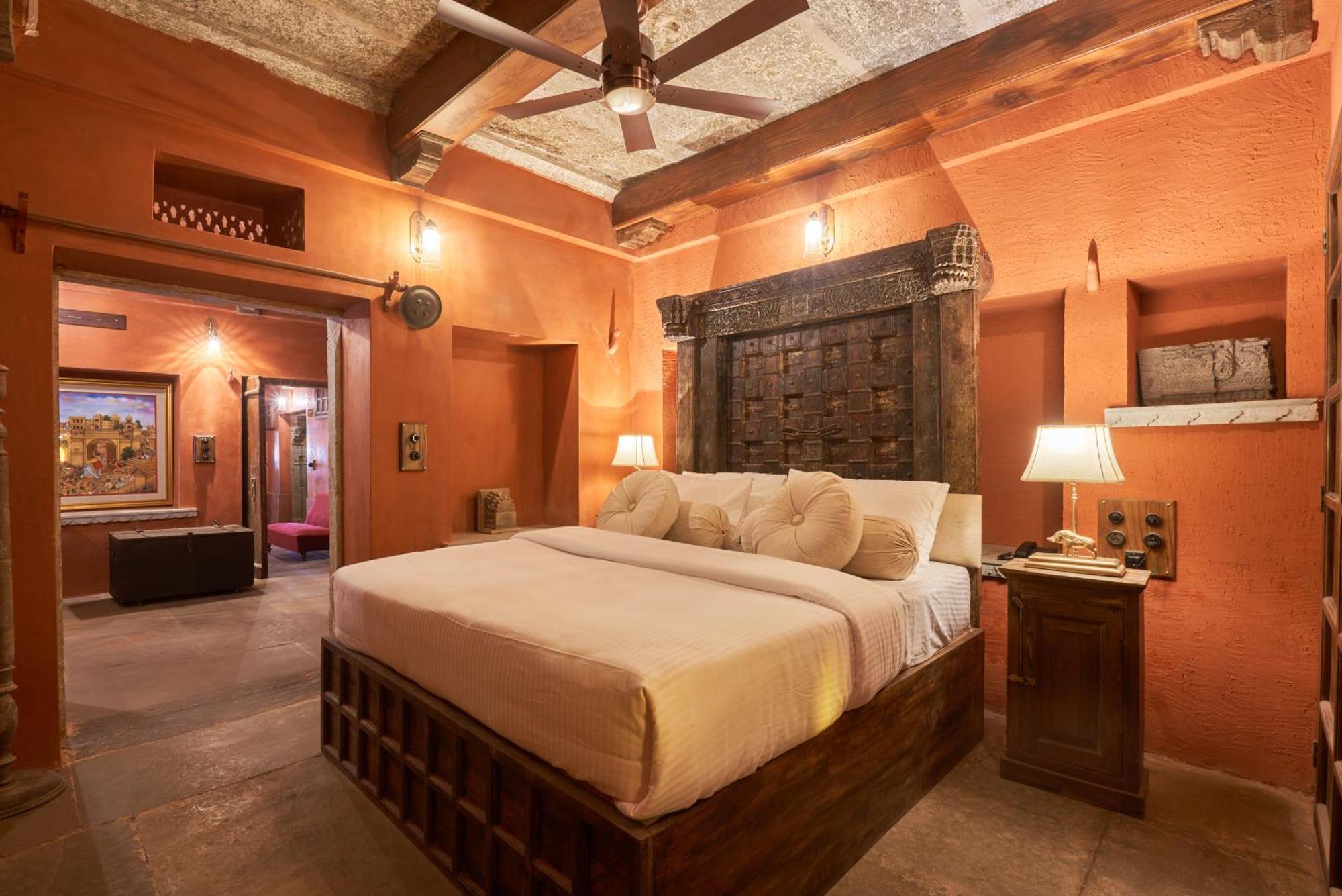 Kaladwas Lal Haveli Hotel Udaipur Exterior photo