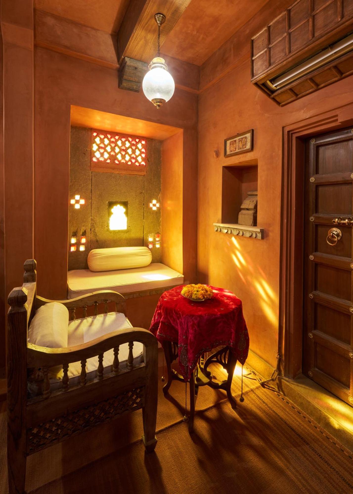 Kaladwas Lal Haveli Hotel Udaipur Exterior photo