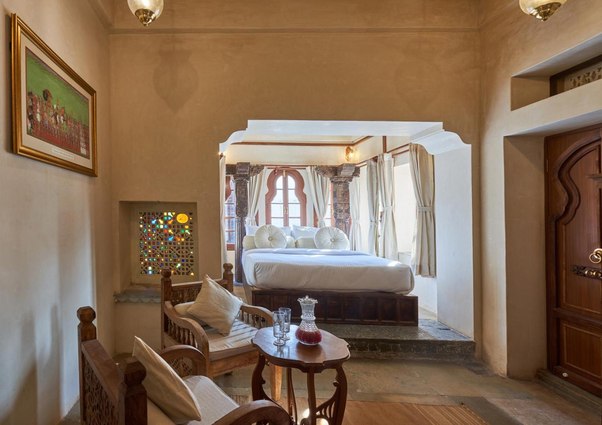 Kaladwas Lal Haveli Hotel Udaipur Exterior photo
