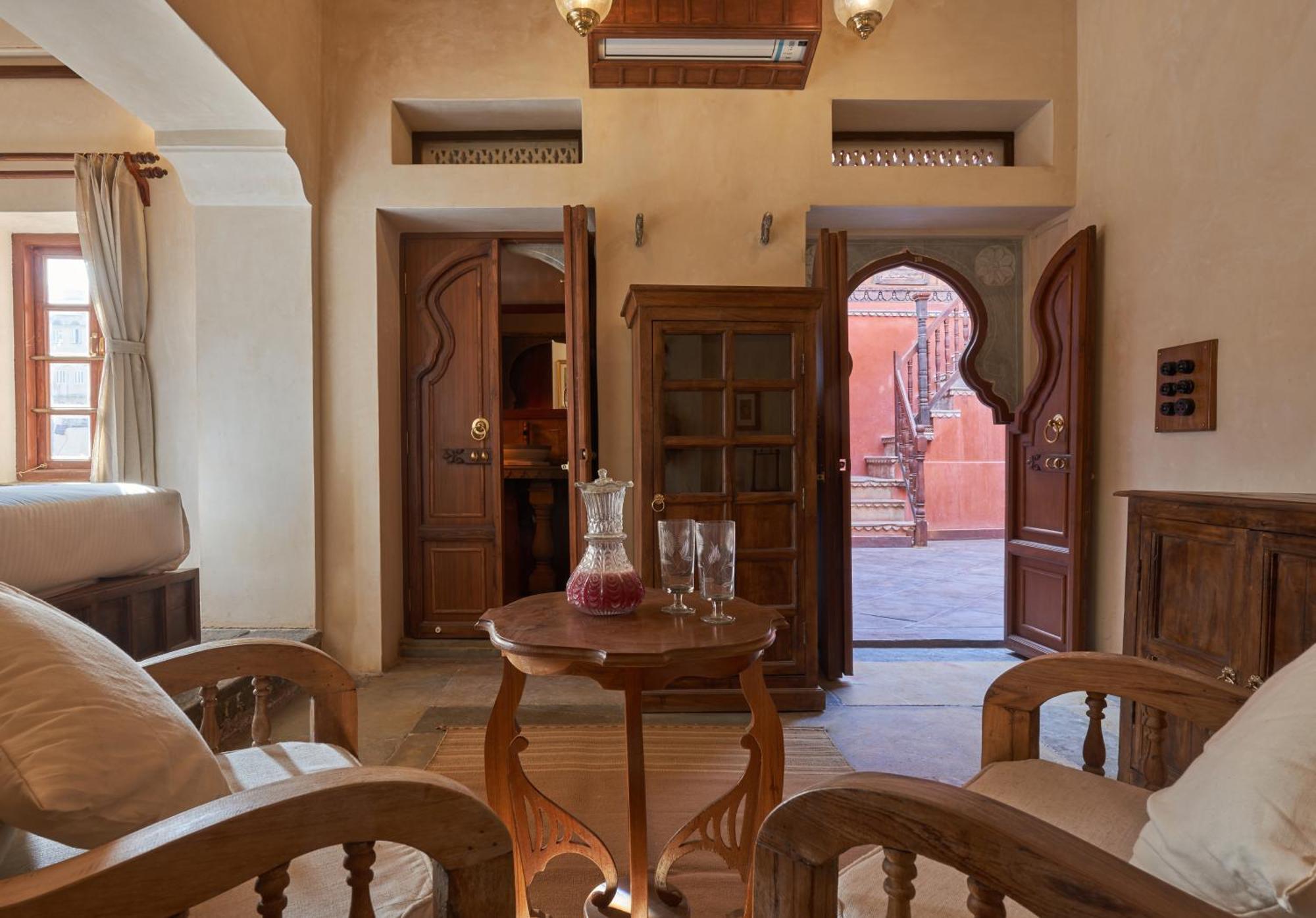 Kaladwas Lal Haveli Hotel Udaipur Exterior photo