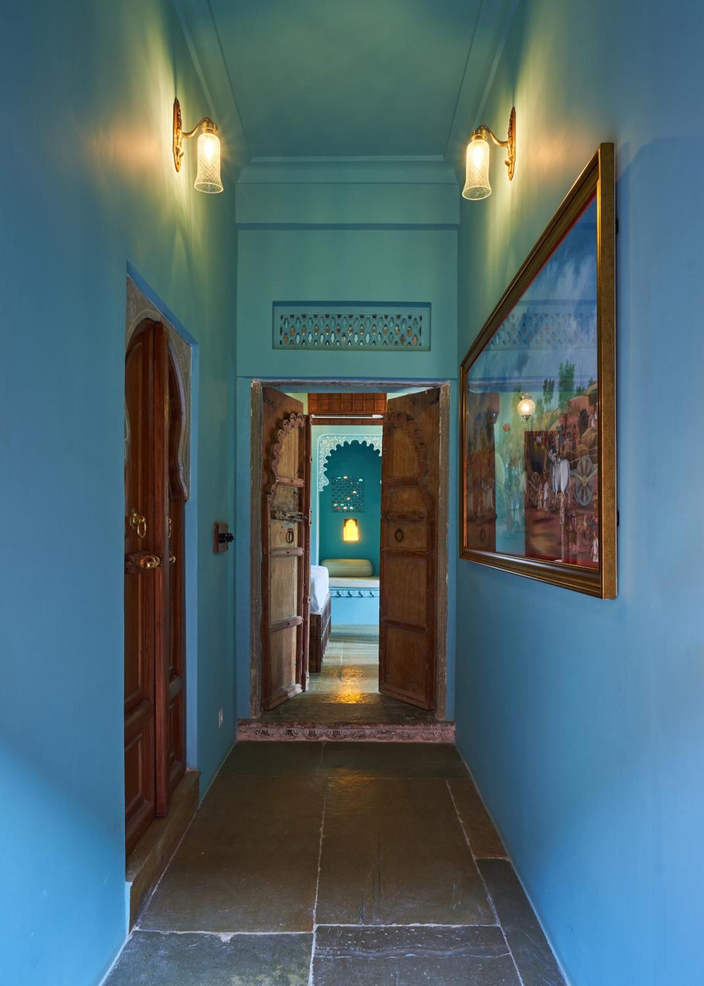 Kaladwas Lal Haveli Hotel Udaipur Exterior photo