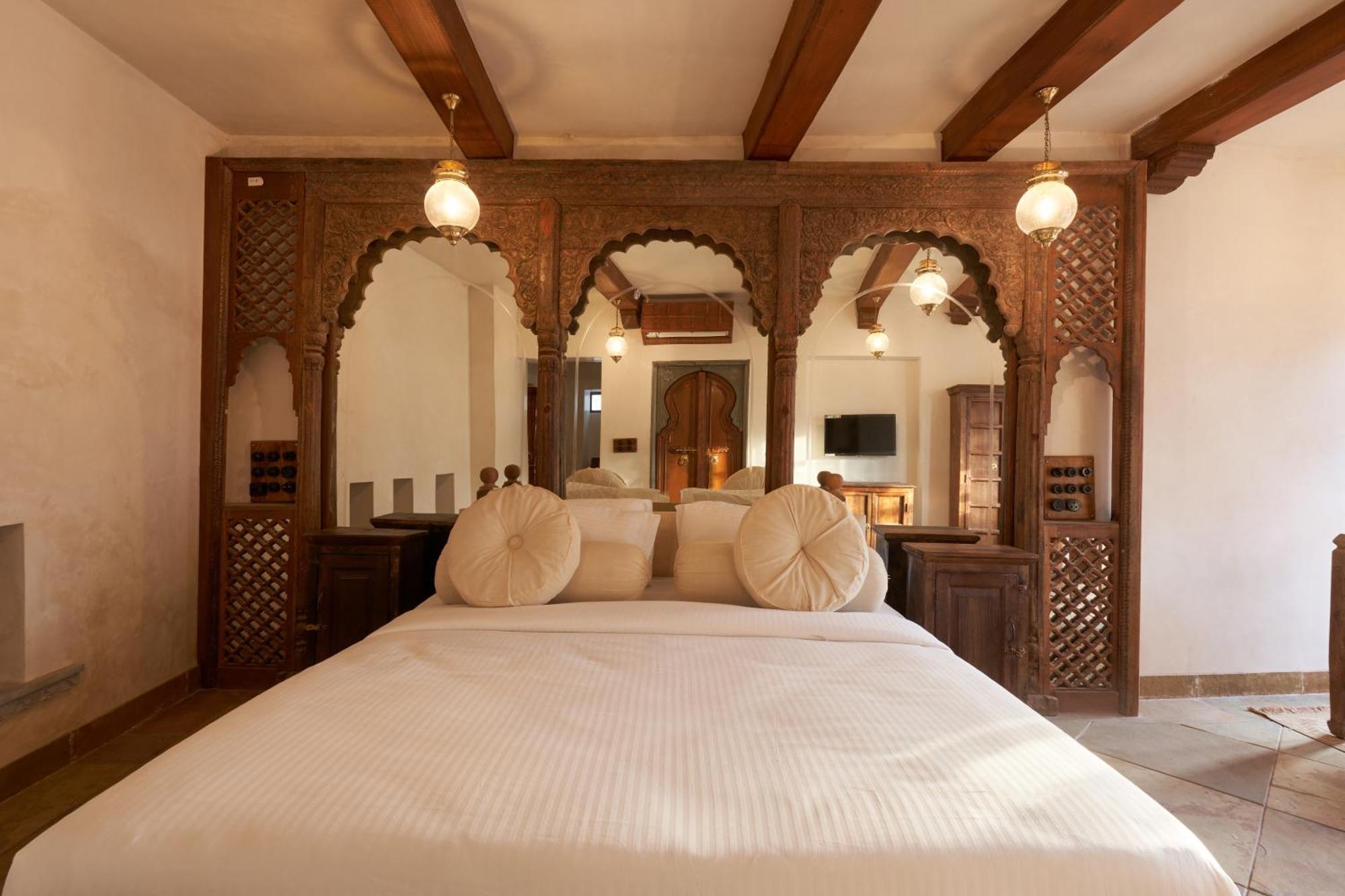 Kaladwas Lal Haveli Hotel Udaipur Exterior photo